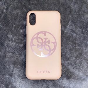 iPhone X GUESS case